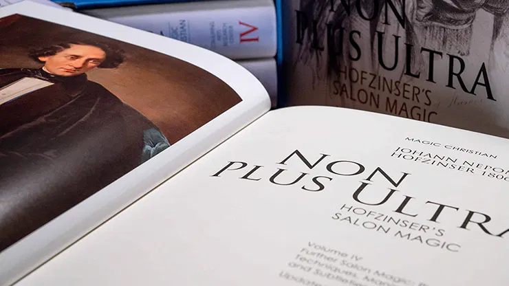 Non Plus Ultra: Hofzinser's Salon Magic (Vol. 3 & 4) - image 2