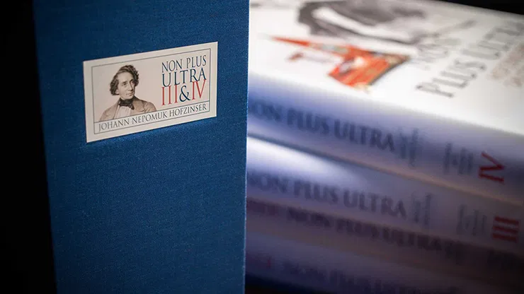 Non Plus Ultra: Hofzinser's Salon Magic (Vol. 3 & 4) - image 3