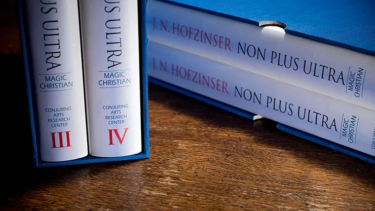 Non Plus Ultra: Hofzinser's Salon Magic (Vol. 3 & 4) - image 5