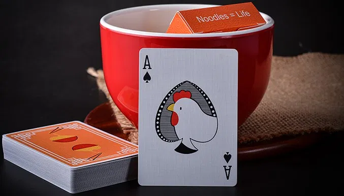 Noodlers Chicken Playing Cards - image 5
