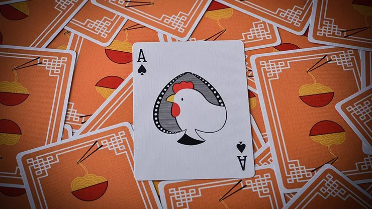 Noodlers Chicken Playing Cards - image 6