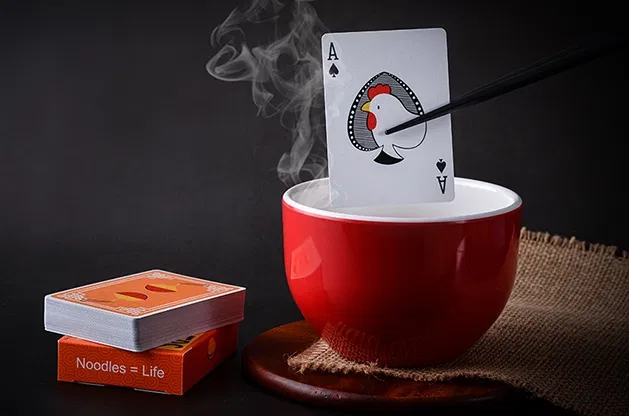 Noodlers Chicken Playing Cards - image 1