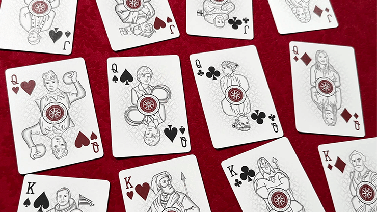 North Star Luxury Red Edition Playing Cards - thumbnail 6