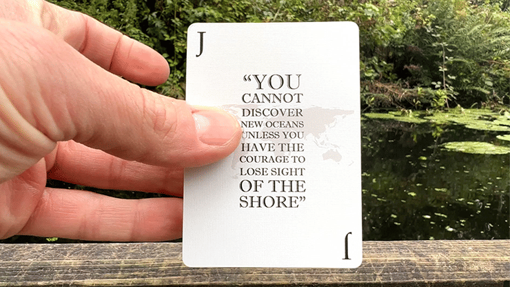North Star Luxury Red Edition Playing Cards - thumbnail 8