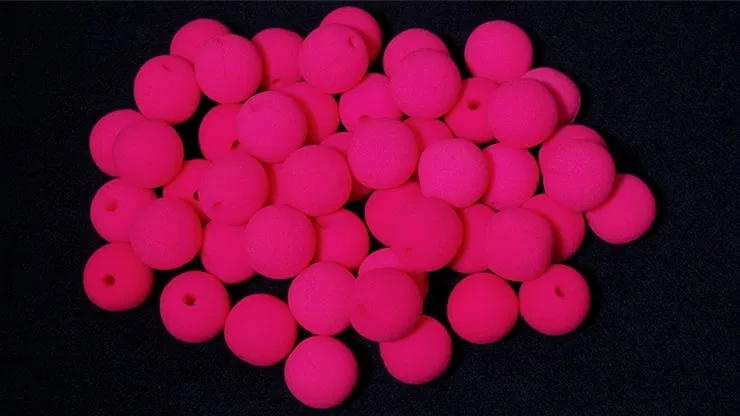 Sponge Clown Nose 1.8in (Bag of 50) - image 2
