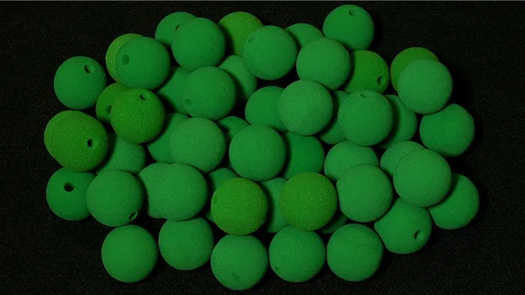 Sponge Clown Nose 1.8in (Bag of 50) - image 1