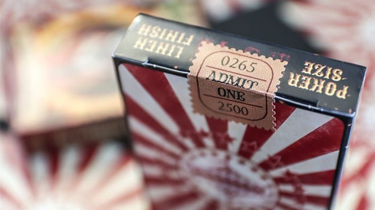 Nostalgic Circus Playing Cards - thumbnail 7
