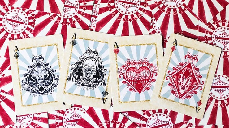 Nostalgic Circus Playing Cards - thumbnail 9