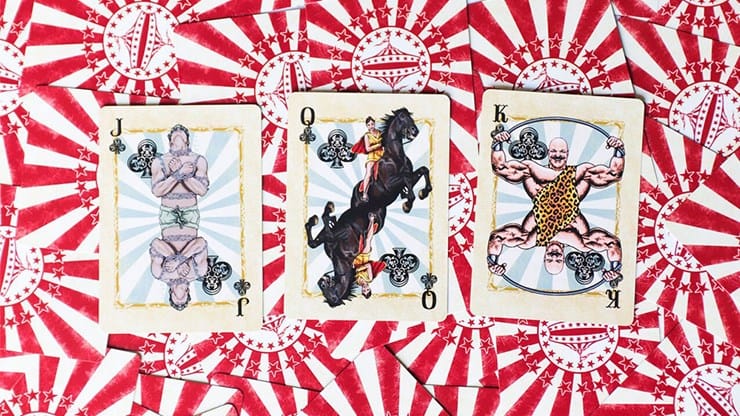Nostalgic Circus Playing Cards - thumbnail 10