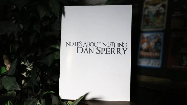 NOTES ABOUT NOTHING - image 1