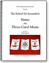 Notes on Three Card Monte