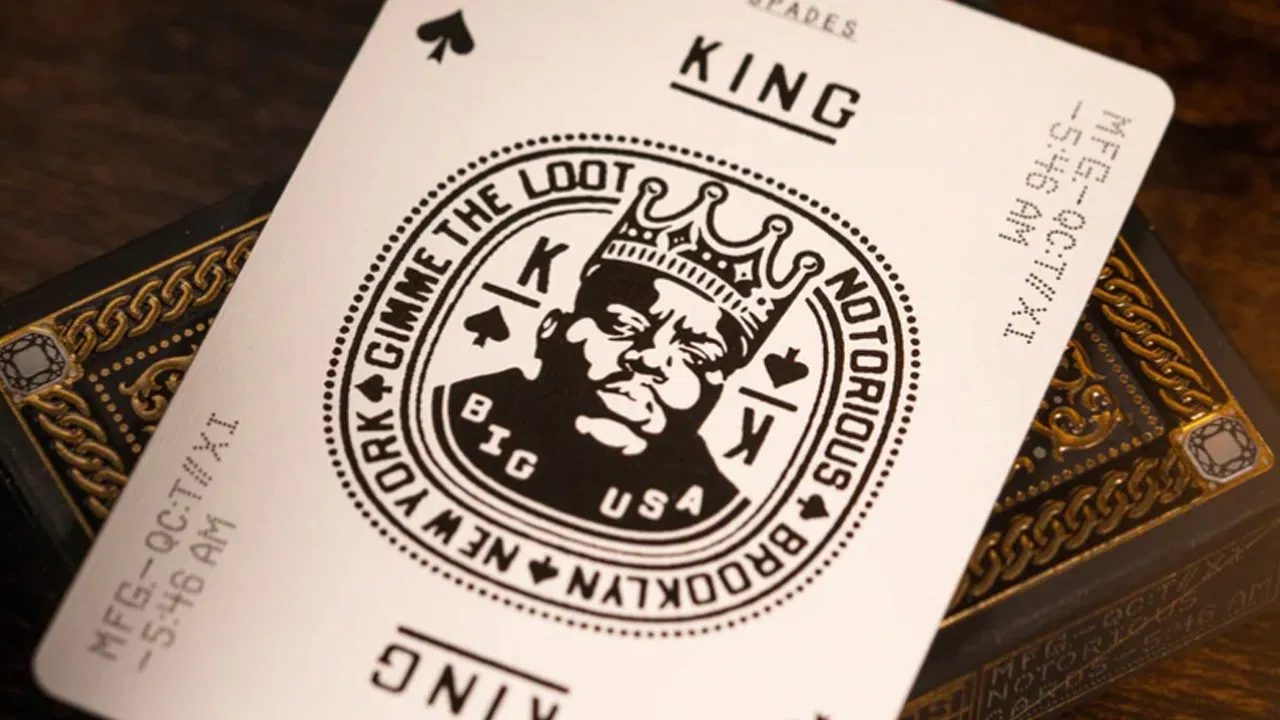 Notorious B.I.G. Playing Cards - image 5