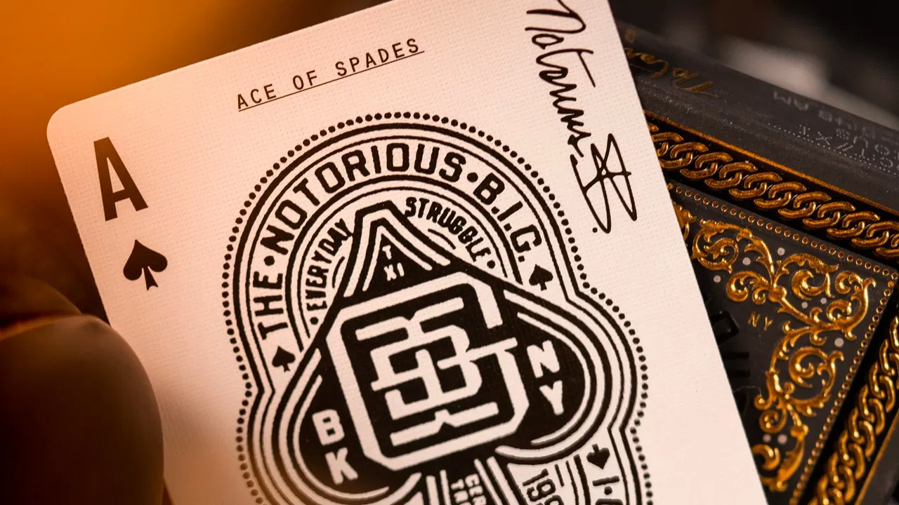 Notorious B.I.G. Playing Cards - image 6