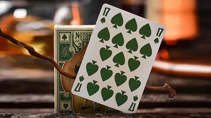Notorious Gambling Frog Playing Cards - image 4