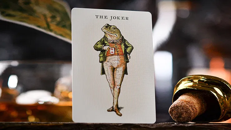 Notorious Gambling Frog Playing Cards - image 5