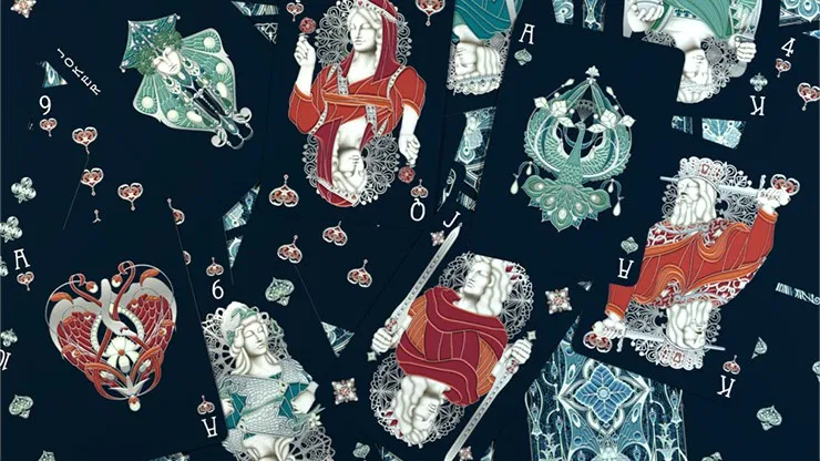 Nouveau Playing Cards - image 10