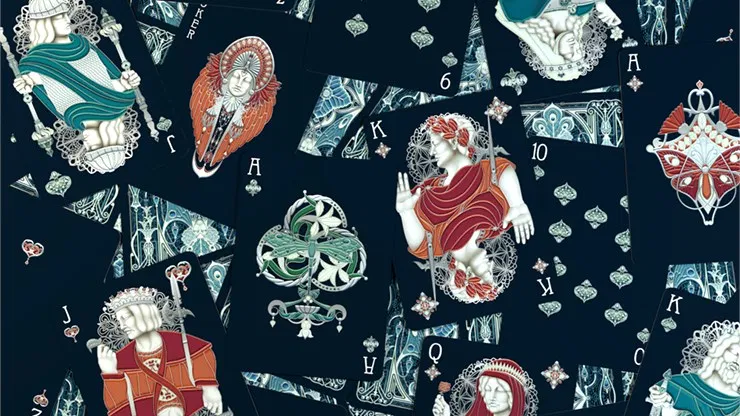 Nouveau Playing Cards - image 11