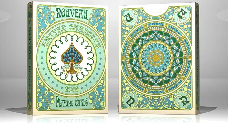 Nouveau Playing Cards - United Cardists 2016 Annual Deck - image 2