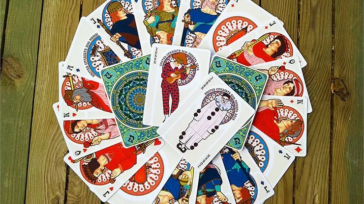 Nouveau Playing Cards - United Cardists 2016 Annual Deck - image 3