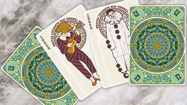 Nouveau Playing Cards - United Cardists 2016 Annual Deck - image 4