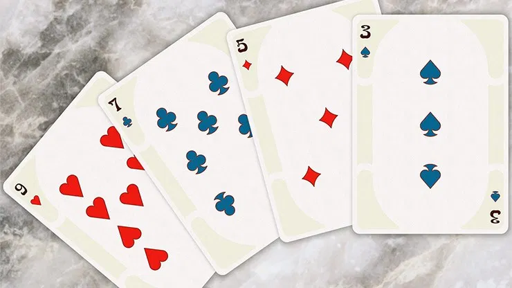 Nouveau Playing Cards - United Cardists 2016 Annual Deck - image 6