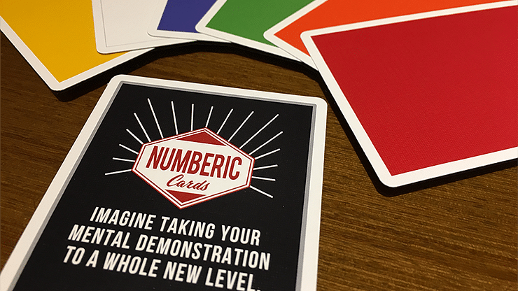 Numberic Cards - magic