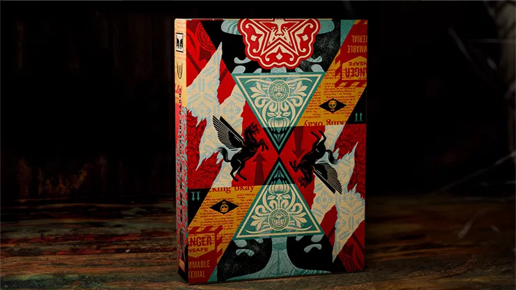 Obey Collage Edition Playing Cards - image 2