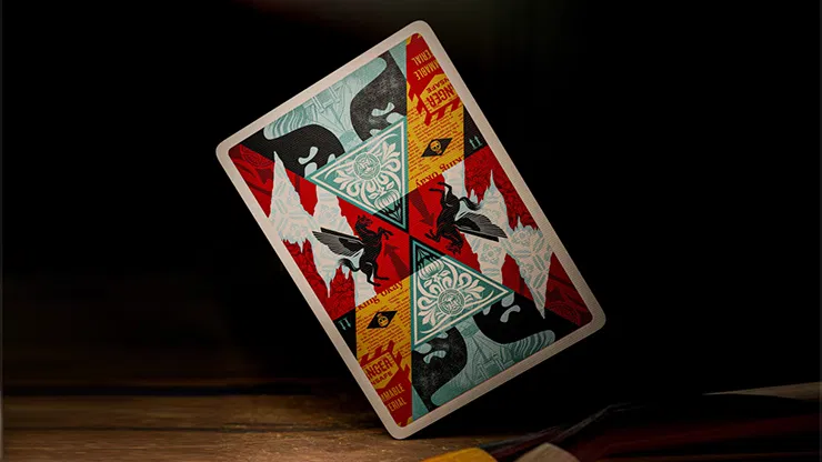 Obey Collage Edition Playing Cards - image 4
