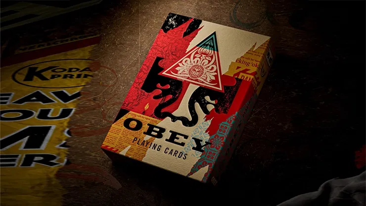 Obey Collage Edition Playing Cards - image 1