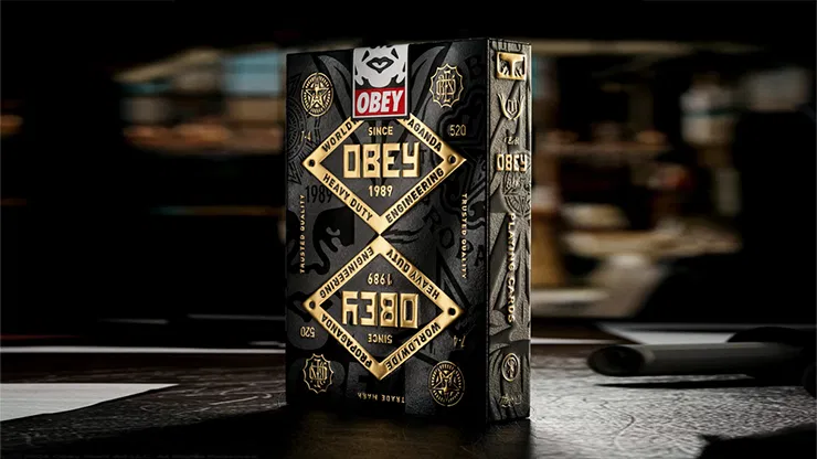 Obey Gold Edition Playing Cards - image 2