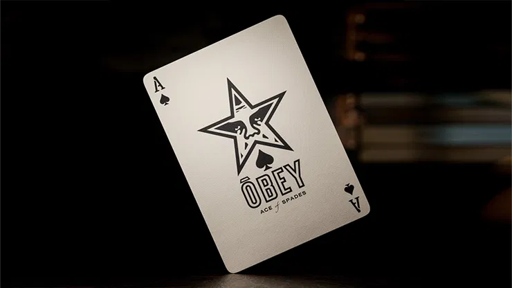 Obey Gold Edition Playing Cards - image 4