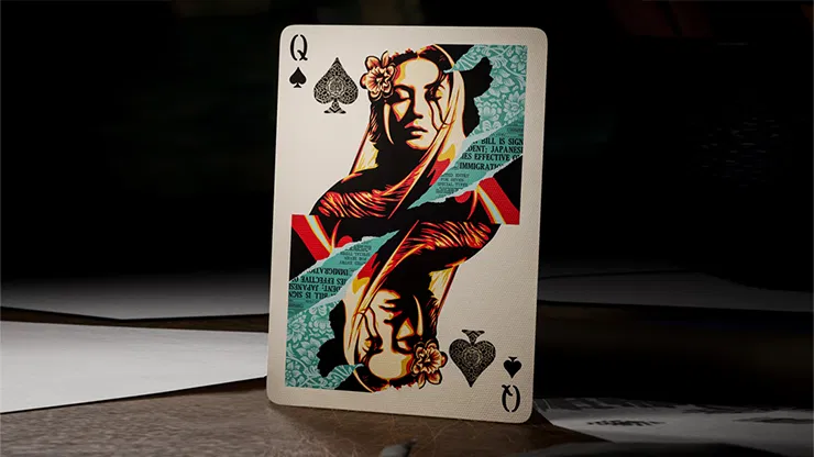 Obey Gold Edition Playing Cards - image 6