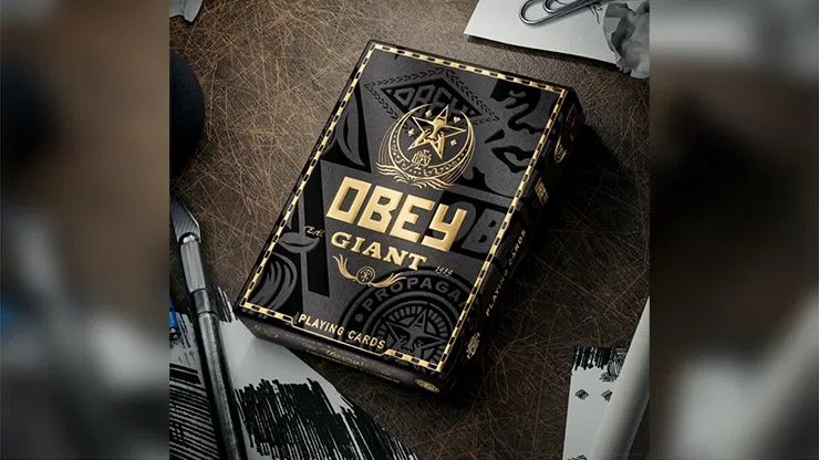 Obey Gold Edition Playing Cards - image 1