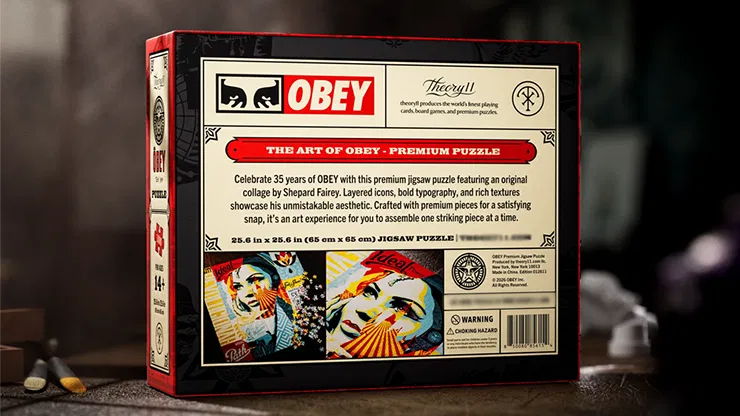 OBEY Jigsaw Puzzle - image 2
