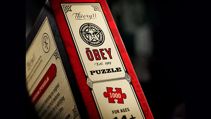 OBEY Jigsaw Puzzle - image 3