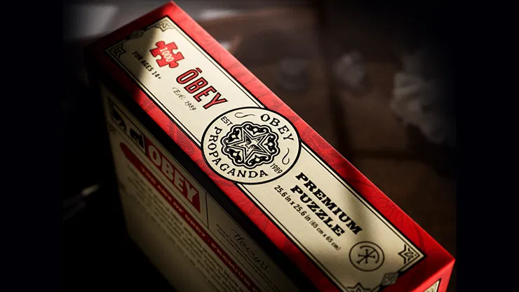 OBEY Jigsaw Puzzle - image 4