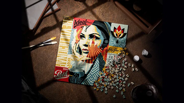 OBEY Jigsaw Puzzle - image 5