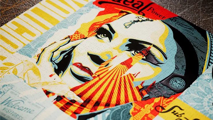 OBEY Jigsaw Puzzle - image 6