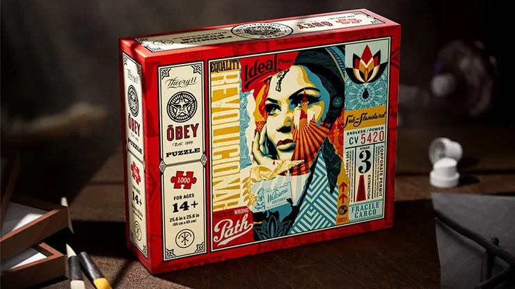 OBEY Jigsaw Puzzle - image 1