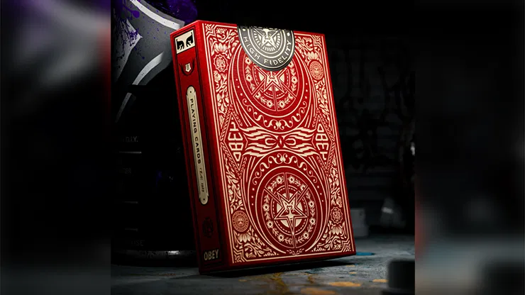 Obey Red Edition Playing Cards - image 2