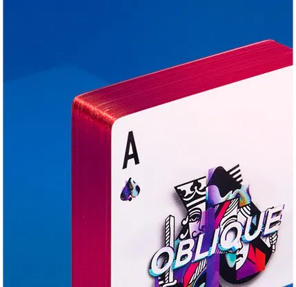 Oblique Gilded Playing Cards - image 2