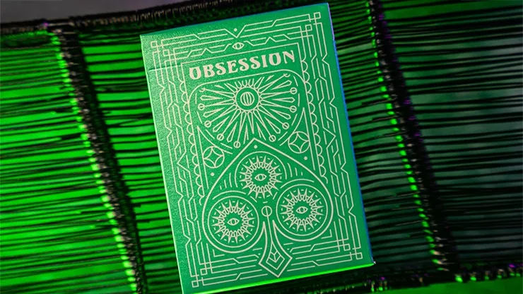 Obsession Yearn Playing Cards - image 1
