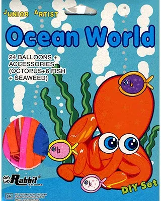 Ocean World Balloon Kit