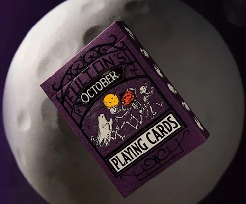 October Fulton's Playing Cards - image 1