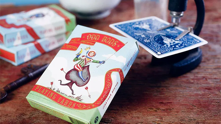 Odd Bods Playing Cards - image 1