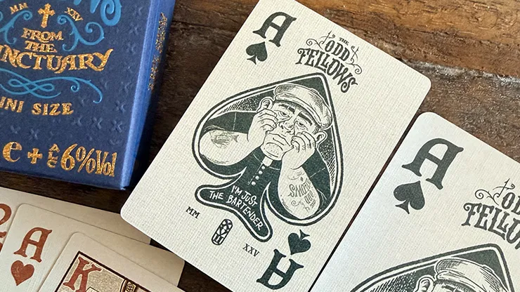 Odd Fellow Brother McPint Mini Playing Cards - image 2