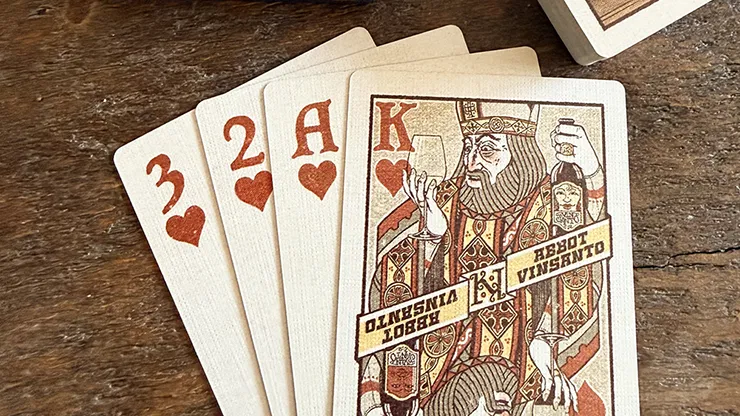 Odd Fellow Brother McPint Mini Playing Cards - image 3