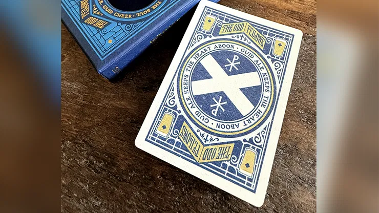 Odd Fellow Brother McPint Mini Playing Cards - image 5