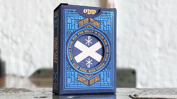 Odd Fellow Brother McPint Mini Playing Cards - image 6