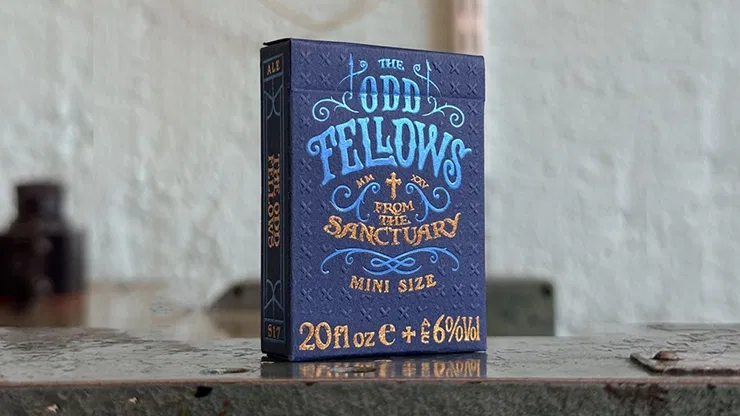Odd Fellow Brother McPint Mini Playing Cards - image 1